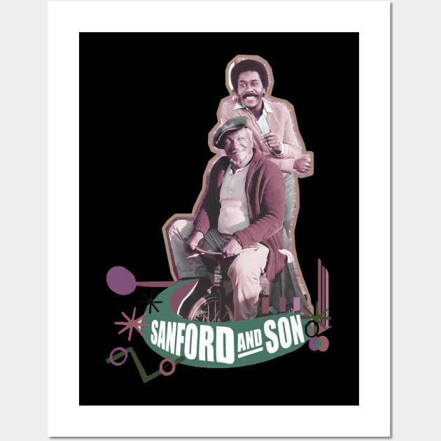 always funny sanford and son Wall Art by Luna Lovers